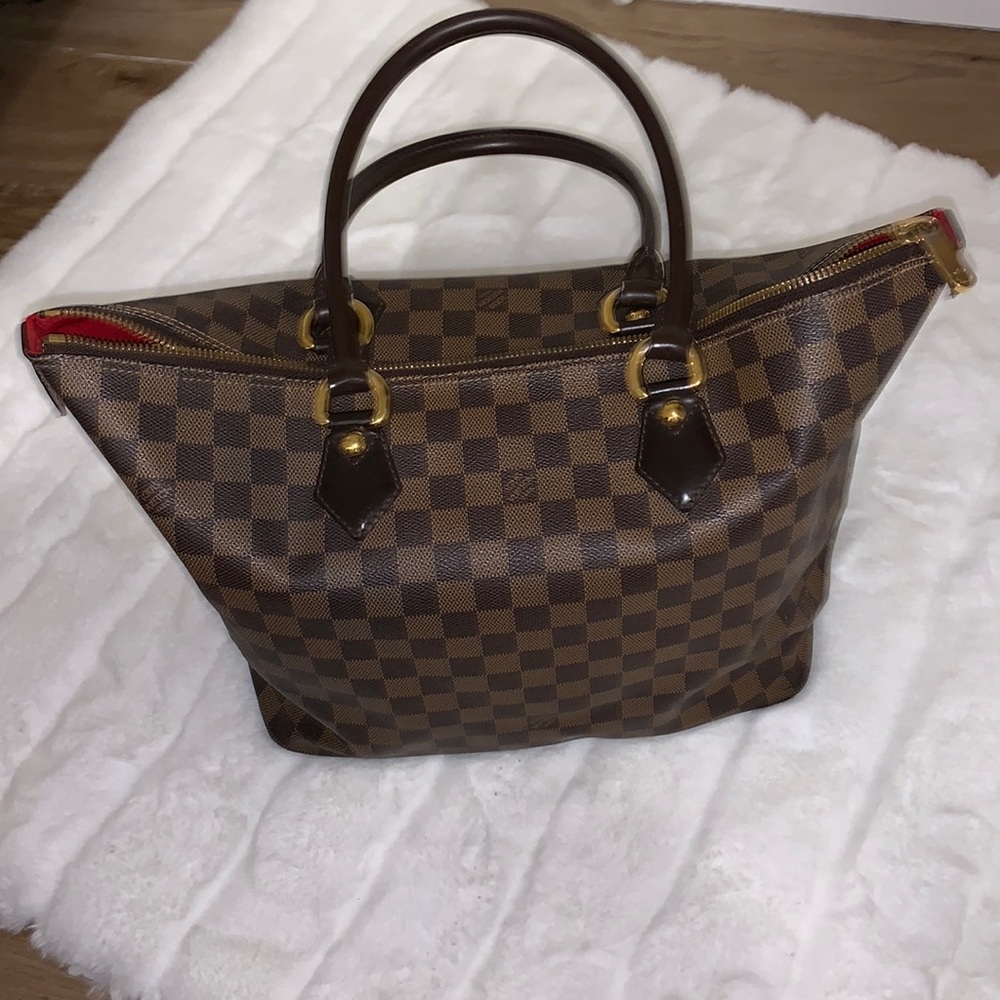 Louis Vuitton Damier Ebene Saleya PM
